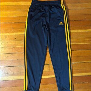 Adidas Boys' Iconic Tricot Jogger Track Pants - SZ Medium 10/12 BOYS